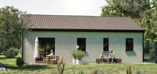 Maison neuve à , Cantal