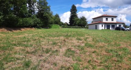 Sansac-de-Marmiesse Terrain à bâtir -  Maisons Partout