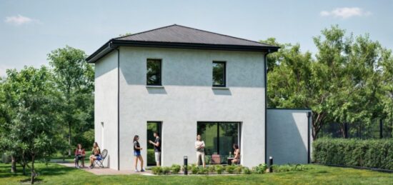 Maison neuve à , Cantal