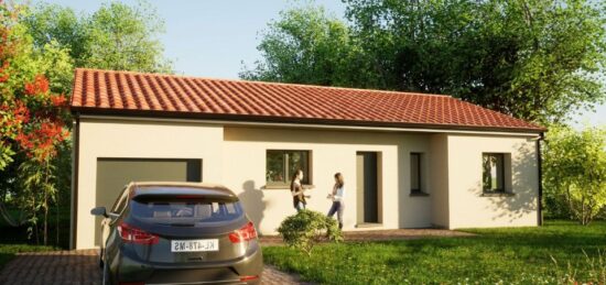 Maison neuve à , Cantal
