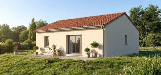 Maison neuve à Roannes-Saint-Mary, Auvergne-Rhône-Alpes