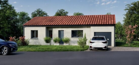 Maison neuve à , Cantal