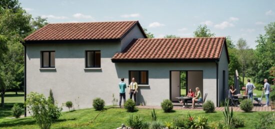 Maison neuve à , Cantal