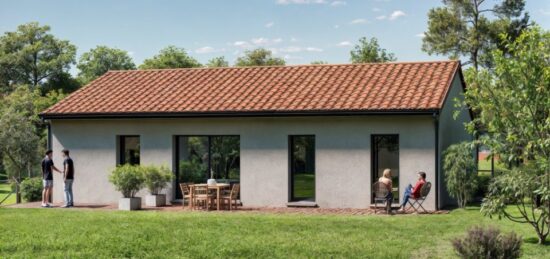 Maison neuve à , Cantal