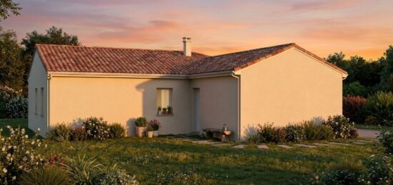 Maison neuve à , Cantal