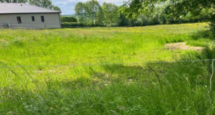 Jussac Terrain à bâtir -  Maisons Partout