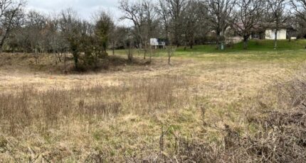 Béduer Terrain à bâtir -  Maisons Partout