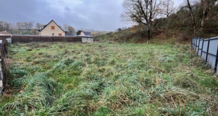 Marmanhac Terrain à bâtir -  Maisons Partout