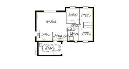 PP85_P2857  - Maisons Partout