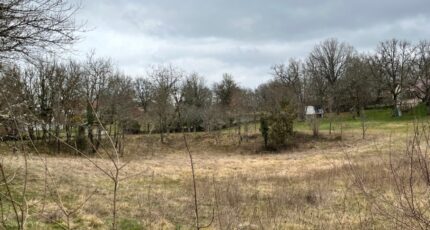 Béduer Terrain à bâtir -  Maisons Partout