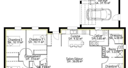 Arpajon-sur-Cère Maison neuve -  Maisons Partout