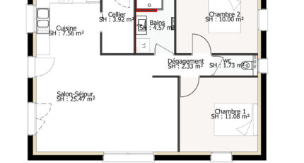Arpajon-sur-Cère Maison neuve - 2602237-6000modele82026081412AoI.jpeg Maisons Partout
